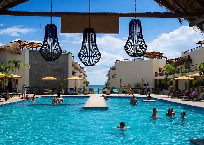Amazing Oceanfront Apartment Playa del Carmen
