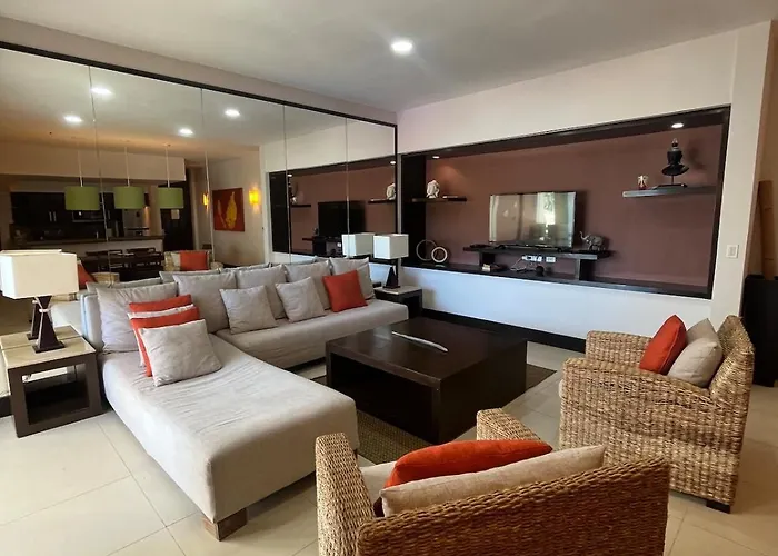 Amazing Oceanfront Apartment Playa del Carmen