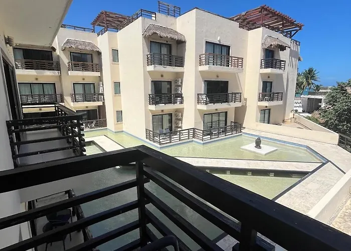 Apartment Amazing Oceanfront Playa del Carmen